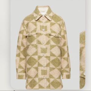 Aritzia Wilfred Ganna Small Earth Geo Birch